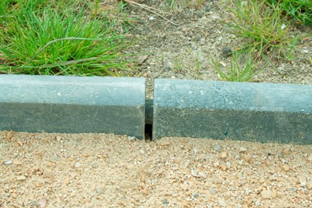 Dehnungsfuge beachten