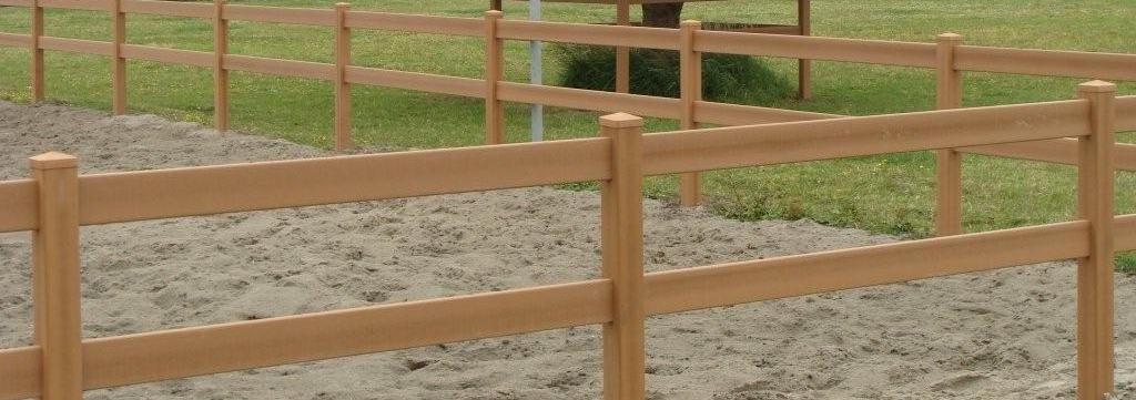 Neu der KroKus Reitplatzzaun Nature